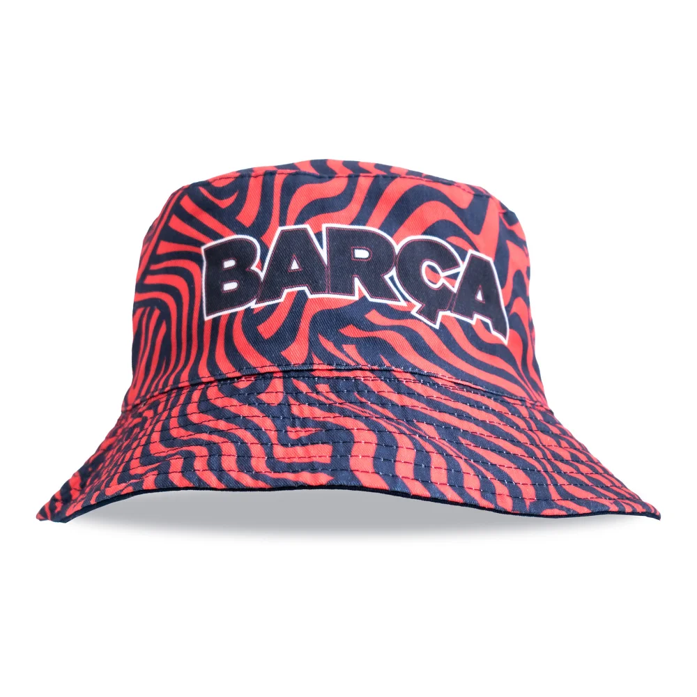 Hy-Pro FC Barcelona Reversible Bucket Hat - One Size Image 2