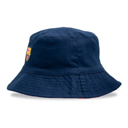 Hy-Pro FC Barcelona Reversible Bucket Hat - One Size Image 4