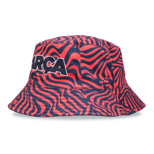 Hy-Pro FC Barcelona Reversible Bucket Hat - One Size Image 6