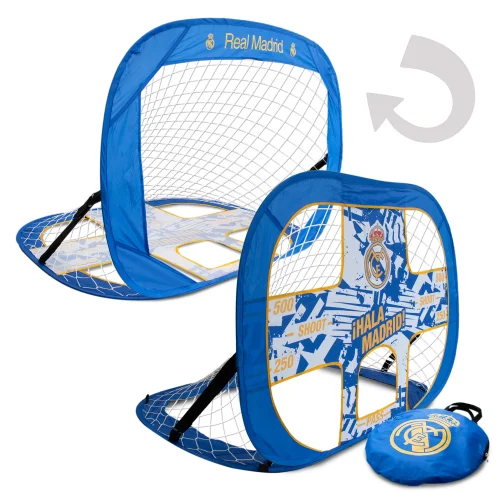 Hy-Pro Real Madrid CF 2 In 1 Pop Up Target Goal - One Size Image 1
