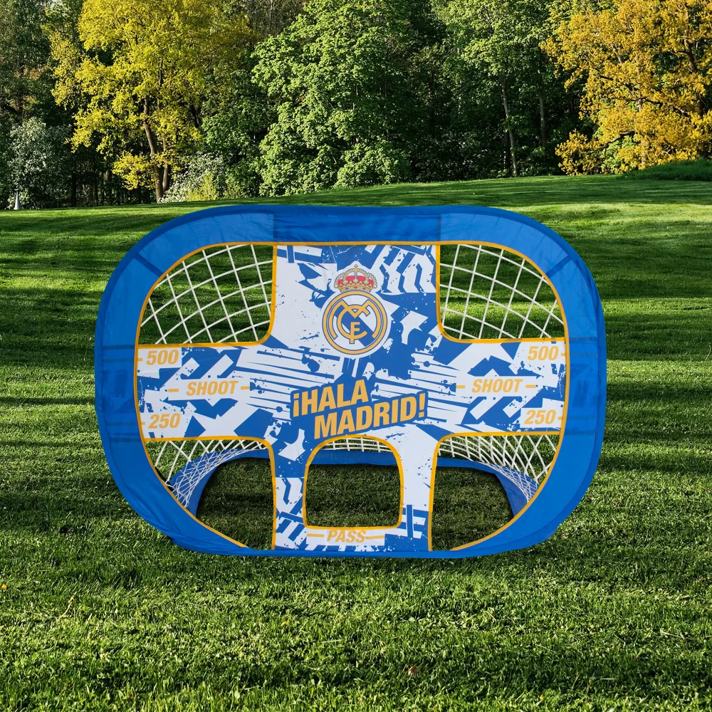 Hy-Pro Real Madrid CF 2 In 1 Pop Up Target Goal - One Size Image 2