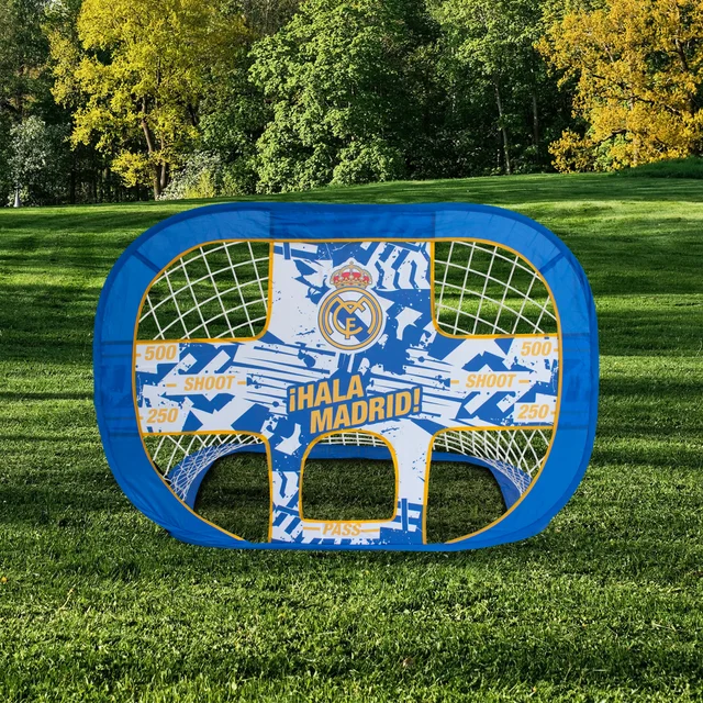 Hy-Pro Real Madrid CF 2 In 1 Pop Up Target Goal