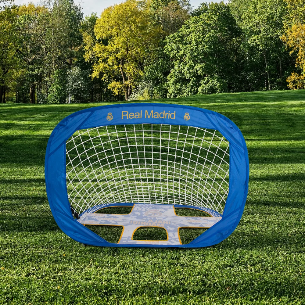 Hy-Pro Real Madrid CF 2 In 1 Pop Up Target Goal - One Size Image 3