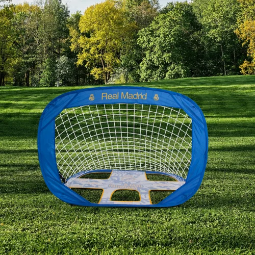 Hy-Pro Real Madrid CF 2 In 1 Pop Up Target Goal - One Size Image 3