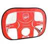 Hy-Pro Arsenal FC Red 2 In 1 Pop Up Target Goal - One Size Image 2