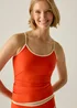 Regatta Tangerine Tango Kyra Tummy Control Tankini Top - 8 Image 1