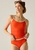 Regatta Tangerine Tango Kyra Tummy Control Tankini Top - 8 Image 6