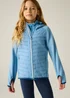 Regatta Washed Denim Andreson Hybrid Lightweight Jacket (3-13 Years) - 3-4 Yrs Image 1
