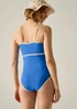 Regatta Sonic Blue Kyra Bandeau Tummy Control Swimming Costume - 20 Image 2