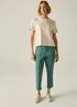 Regatta Ivy Moss Shorebella Capri Trousers - 14 Image 3