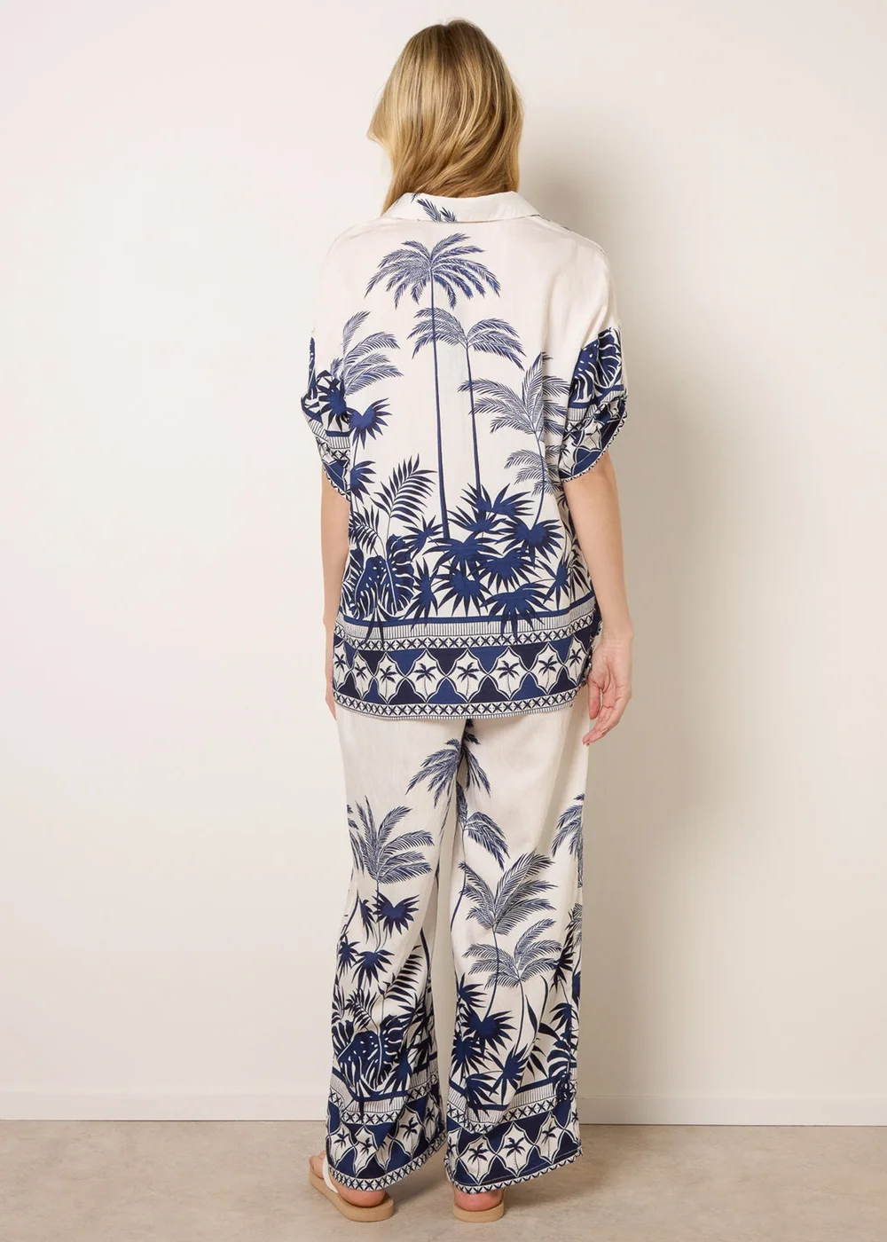 Blue Vanilla Blue Palm Tree Set - S/M Image 4