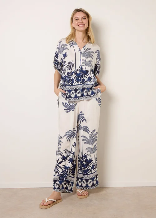 Blue Vanilla Blue Palm Tree Set - S/M Image 1