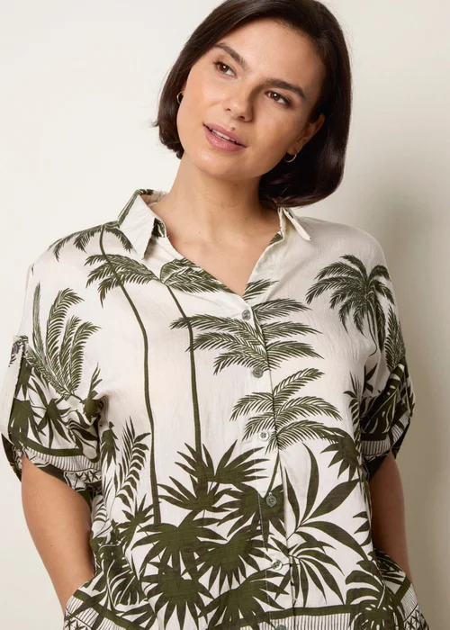 Blue Vanilla Green Palm Tree Set - S/M Image 3