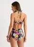 Gini London Multi Tropical Floral Twist Front Bikini Top - 14 Image 2