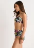 Gini London Multi Tropical Floral Twist Front Bikini Top - 14 Image 4