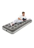 Bestway Premium Single Airbed With Cordless Battery Pump - One Size Image 6