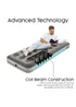 Bestway Premium Flocked Single Airbed with Handheld AC Pump - One Size Image 5