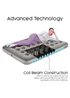Bestway Premium Flocked Double Airbed with Handheld AC Pump - One Size Image 6