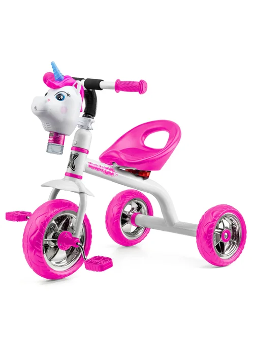 Xootz Bubble Go Dino Trike with Detachable Bubble Machine Green - One Size Image 3