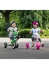 Xootz Bubble Go Unicorn Trike with Detachable Bubble Machine White - One Size Image 1