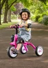 Xootz Switch Rider 5 in 1 Folding Balance Trike Pink - One Size Image 1