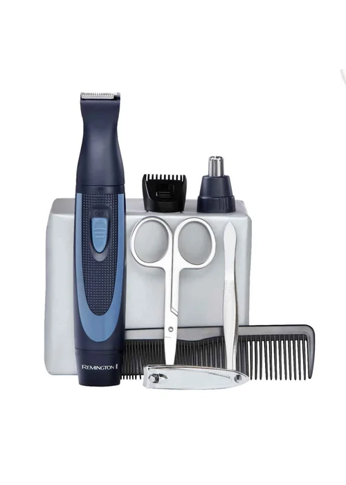 Remington Black Travel Kit 13 Piece Grooming Set Travel Kit - One Size Image 1