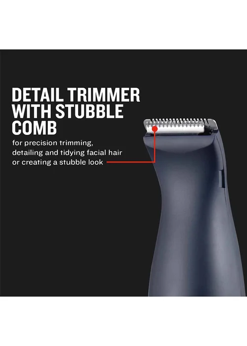 Remington Black Travel Kit 13 Piece Grooming Set Travel Kit - One Size Image 5