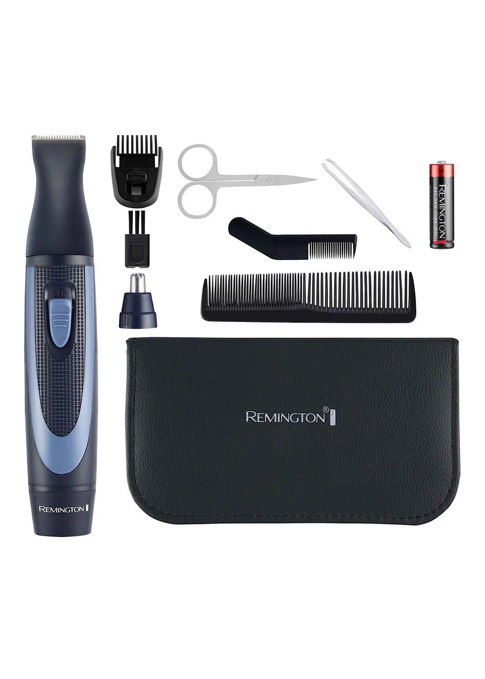 Remington Black Travel Kit 13 Piece Grooming Set Travel Kit - One Size Image 3