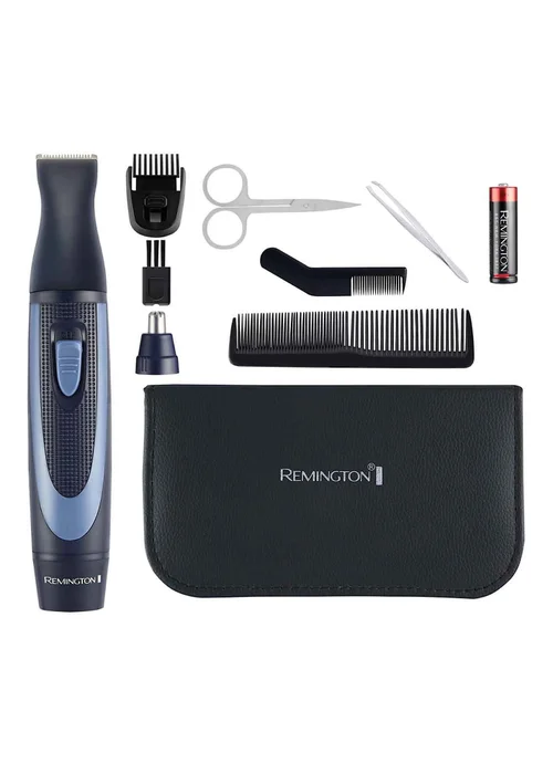 Remington Black Travel Kit 13 Piece Grooming Set Travel Kit - One Size Image 3