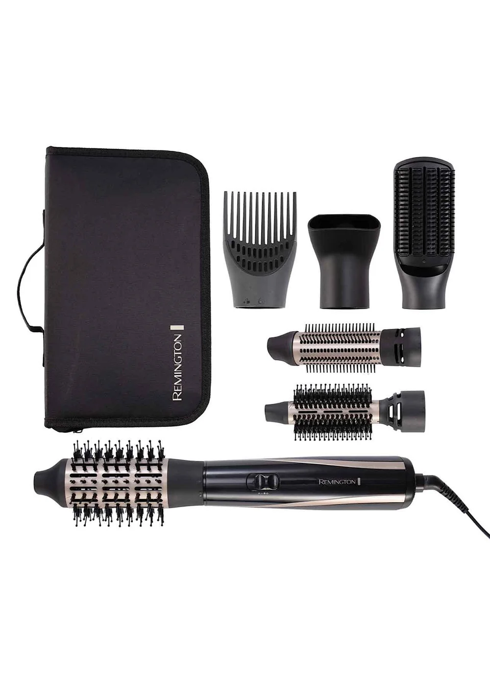 Remington Black Dry & Style 1200W Airstyler Black - One Size Image 3