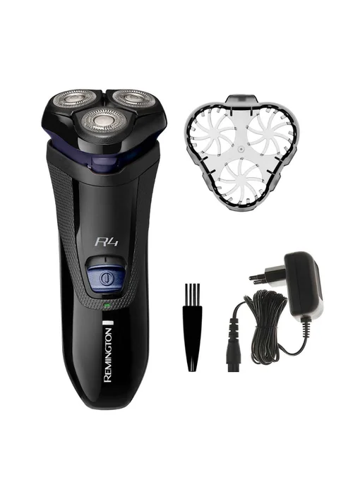 Remington Black R4 Style Series Rotary Shaver - One Size Image 3