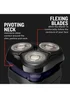 Remington Black R4 Style Series Rotary Shaver - One Size Image 6