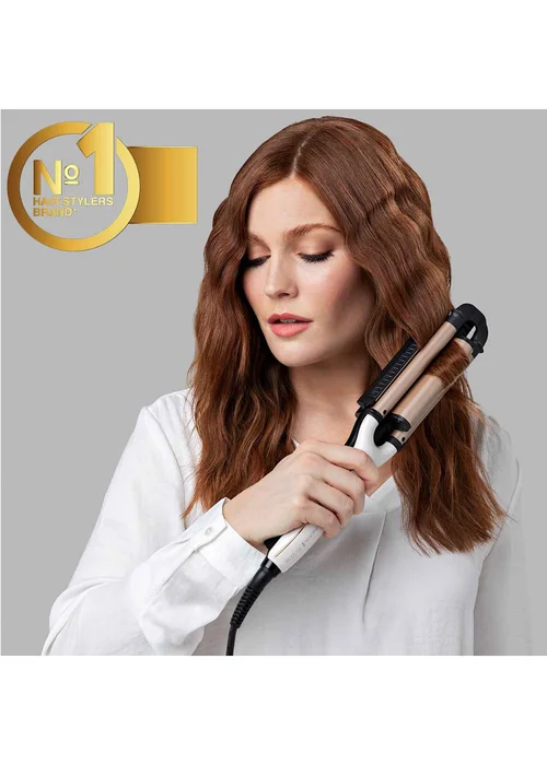 Remington Cream Proluxe 4 In 1 Adjustable Waver - One Size Image 3