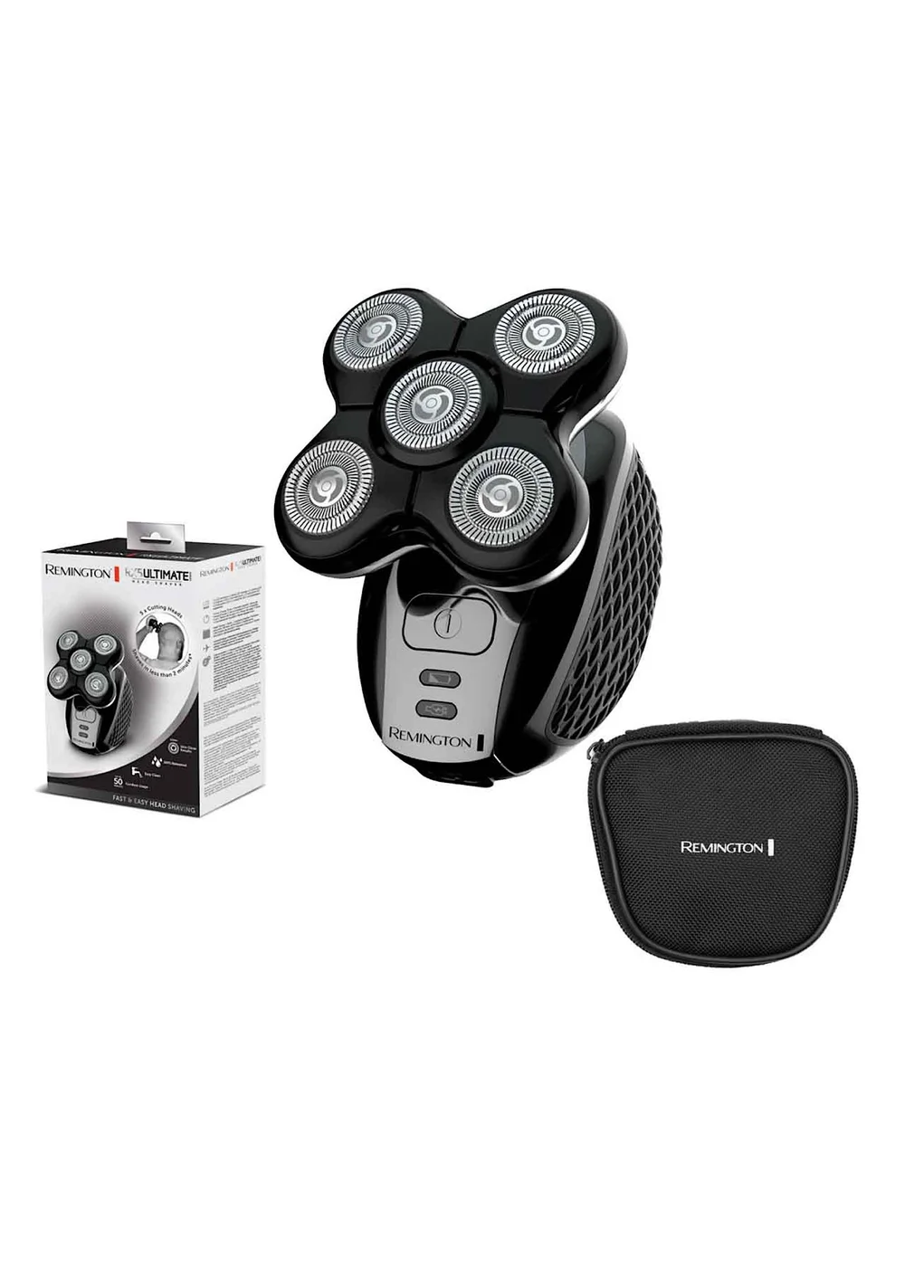 Remington Black RX5 Ultimate Series Head Shaver - One Size Image 1