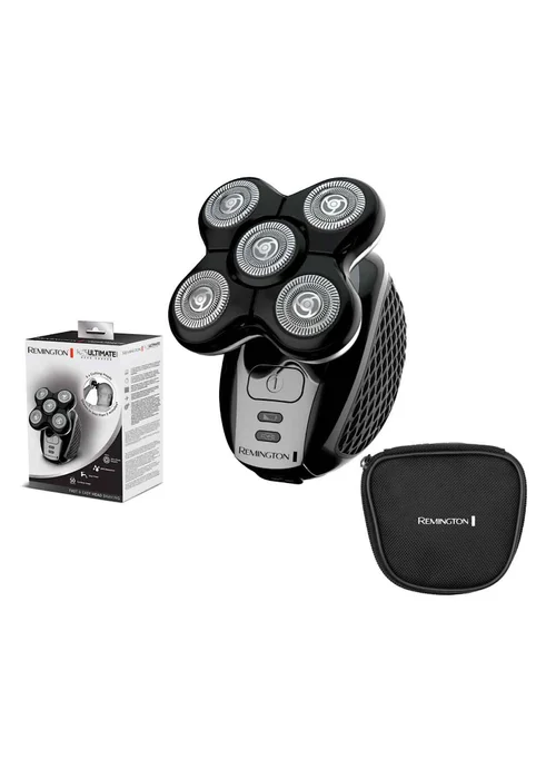 Remington Black RX5 Ultimate Series Head Shaver - One Size Image 1