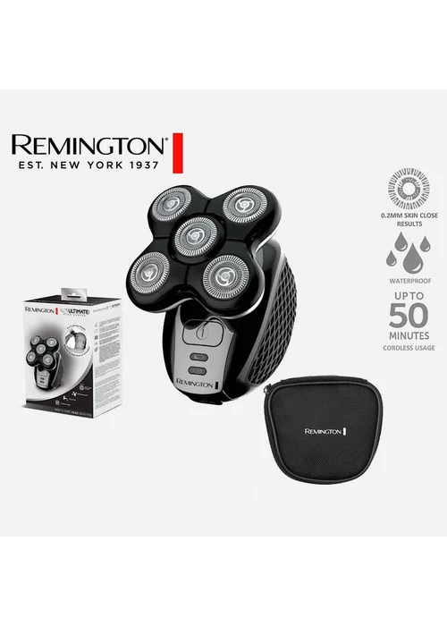 Remington Black RX5 Ultimate Series Head Shaver - One Size Image 2