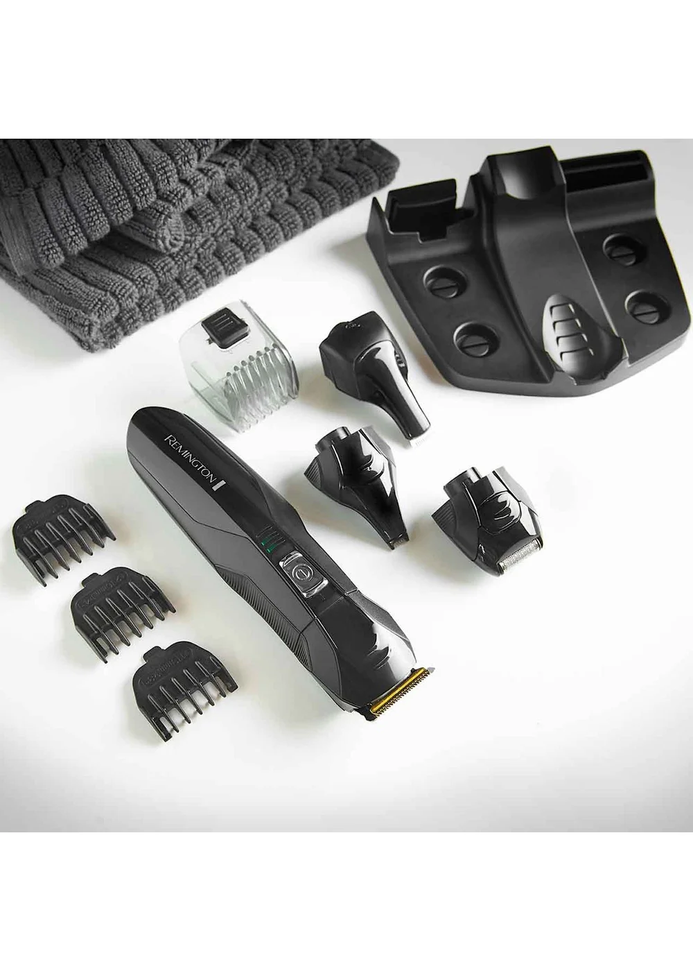 Remington Black All In One Grooming Kit - One Size Image 3