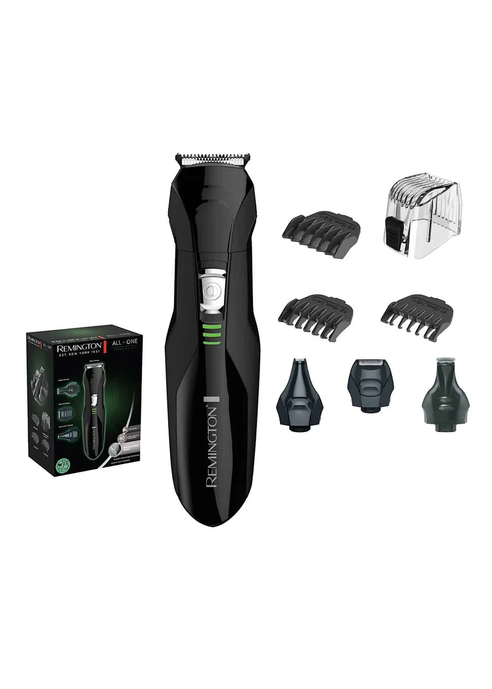 Remington Black All In One Grooming Kit - One Size Image 1