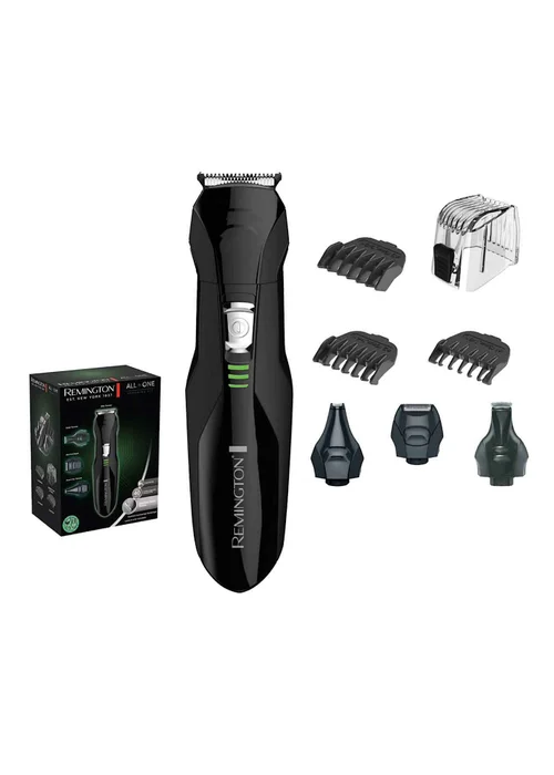 Remington Black All In One Grooming Kit - One Size Image 1