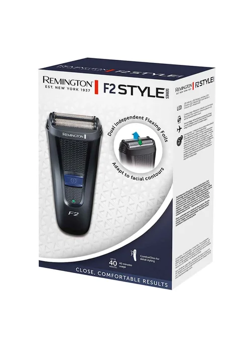 Remington Black F2 Style Series Foil Shaver - One Size Image 6