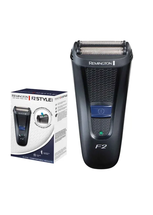 Remington Black F2 Style Series Foil Shaver - One Size Image 1