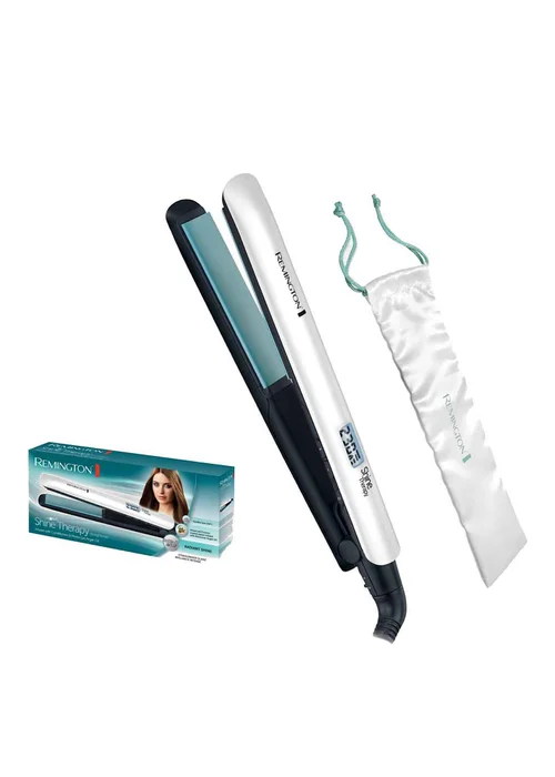 Remington White Shine Therapy Straightener - One Size Image 1