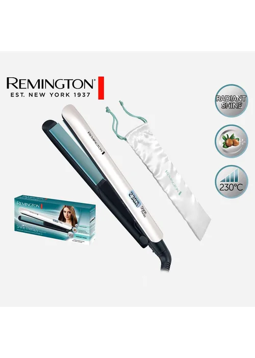 Remington White Shine Therapy Straightener - One Size Image 2
