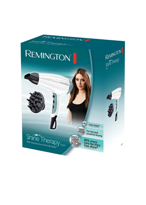 Remington White Shine Therapy Dryer - One Size Image 6