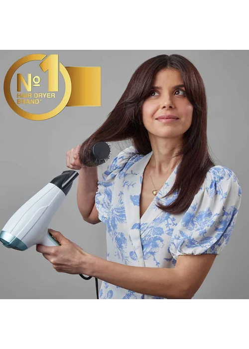 Remington White Shine Therapy Dryer - One Size Image 3