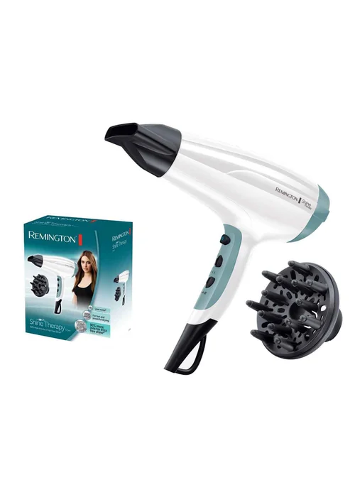 Remington White Shine Therapy Dryer - One Size Image 1