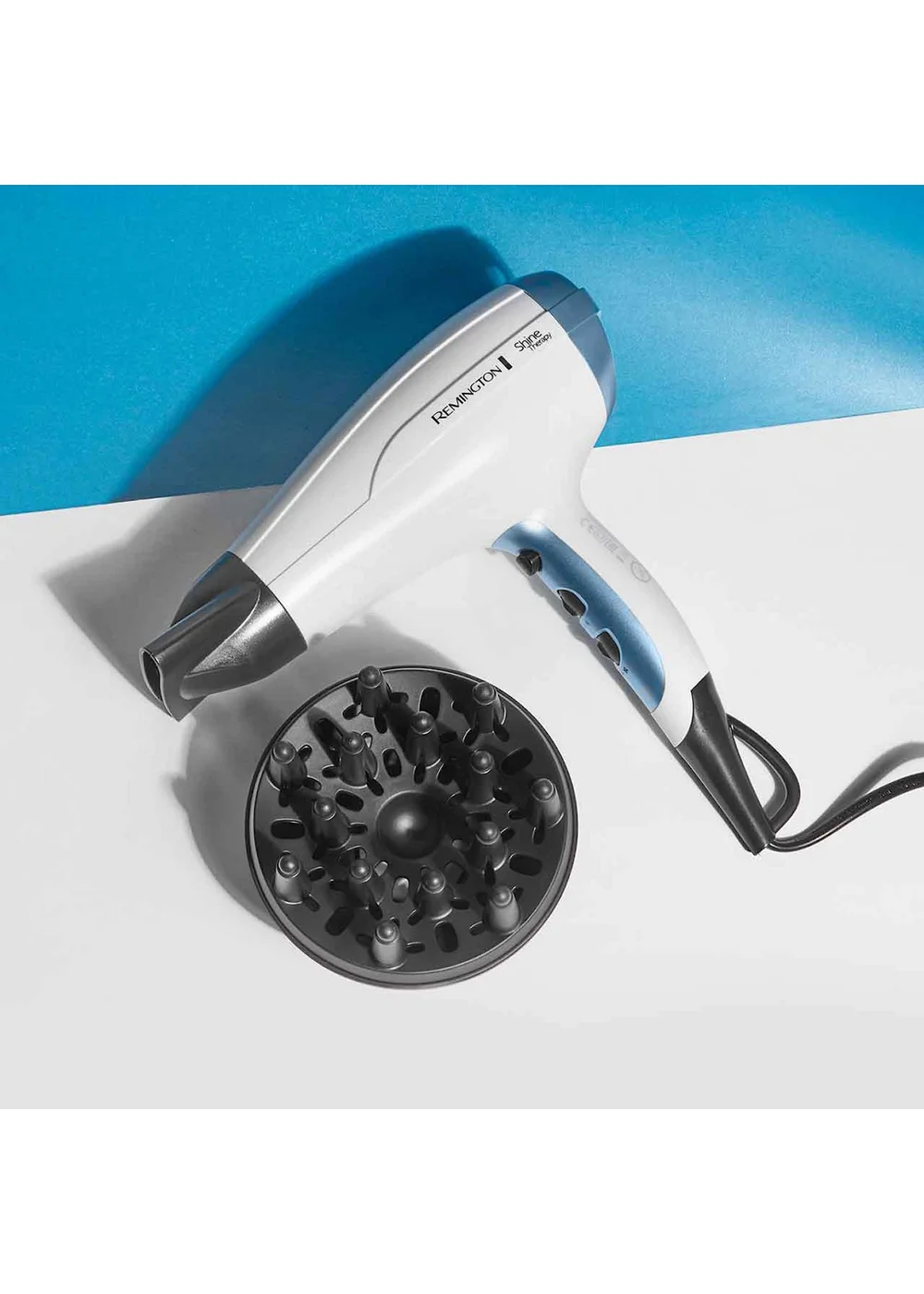 Remington White Shine Therapy Dryer - One Size Image 4