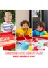 Toyrific Play Tray Activity Table Red - One Size Image 2