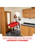 Toyrific Play Tray Activity Table Red - One Size Image 5
