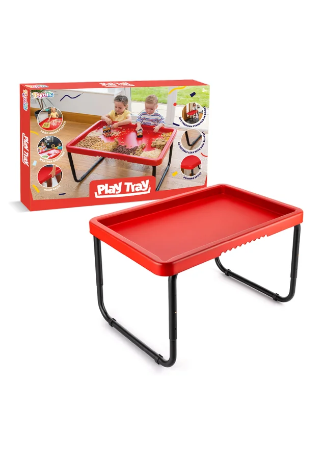 Toyrific Play Tray Activity Table Red